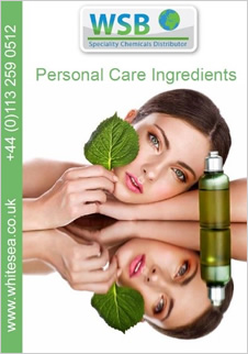 personal care ingredients brochure
